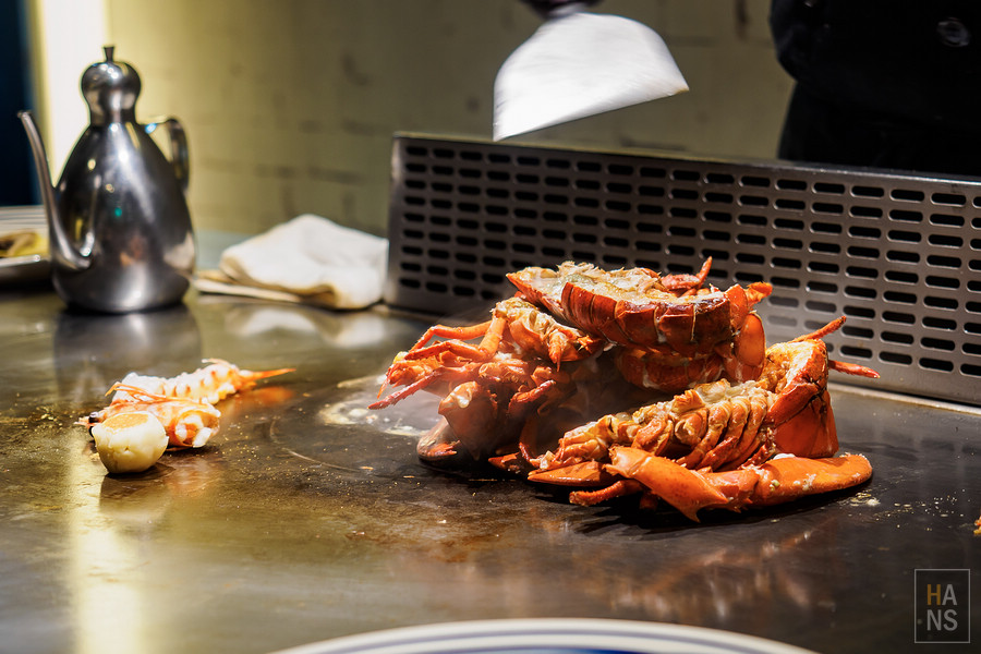 台北大初鐵板燒teppanyaki