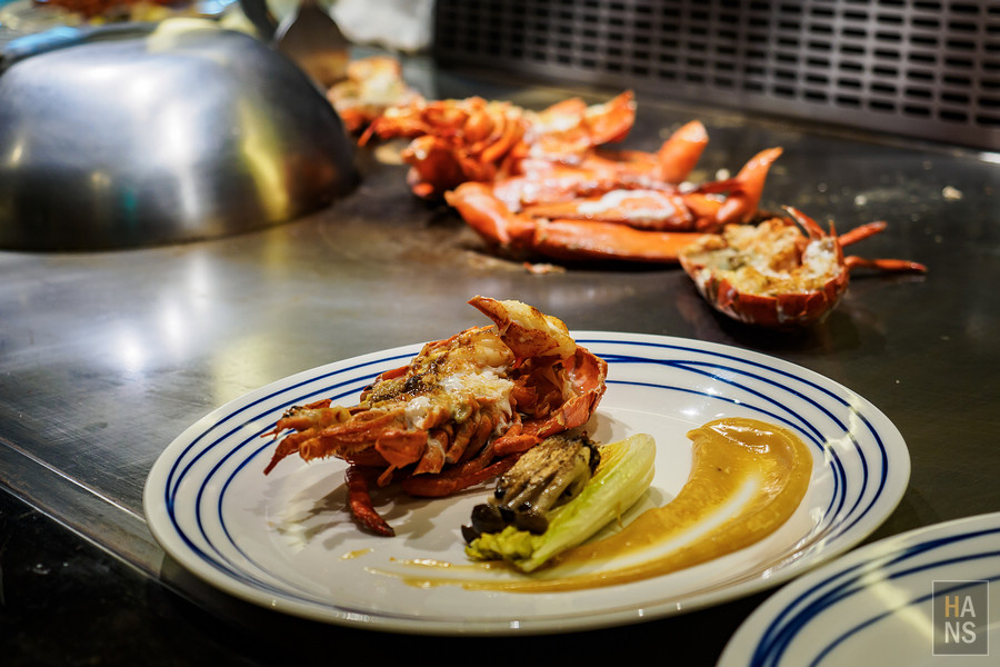 台北大初鐵板燒teppanyaki