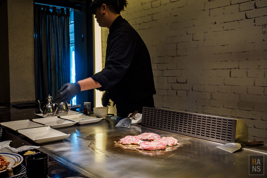 台北大初鐵板燒teppanyaki