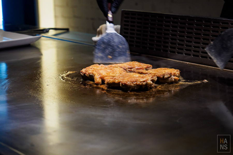 台北大初鐵板燒teppanyaki