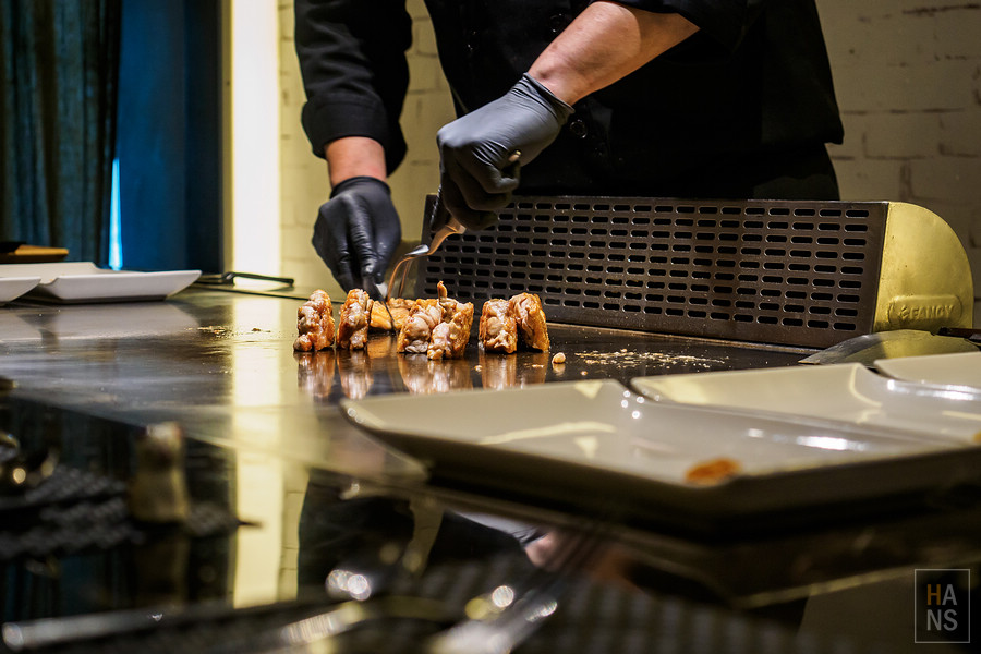 台北大初鐵板燒teppanyaki