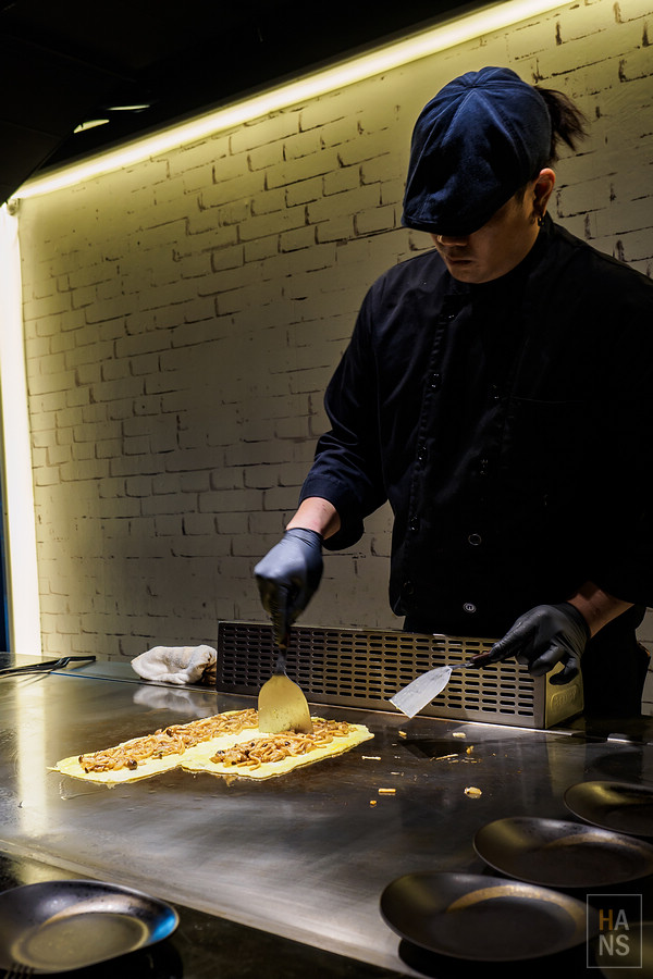 台北大初鐵板燒teppanyaki