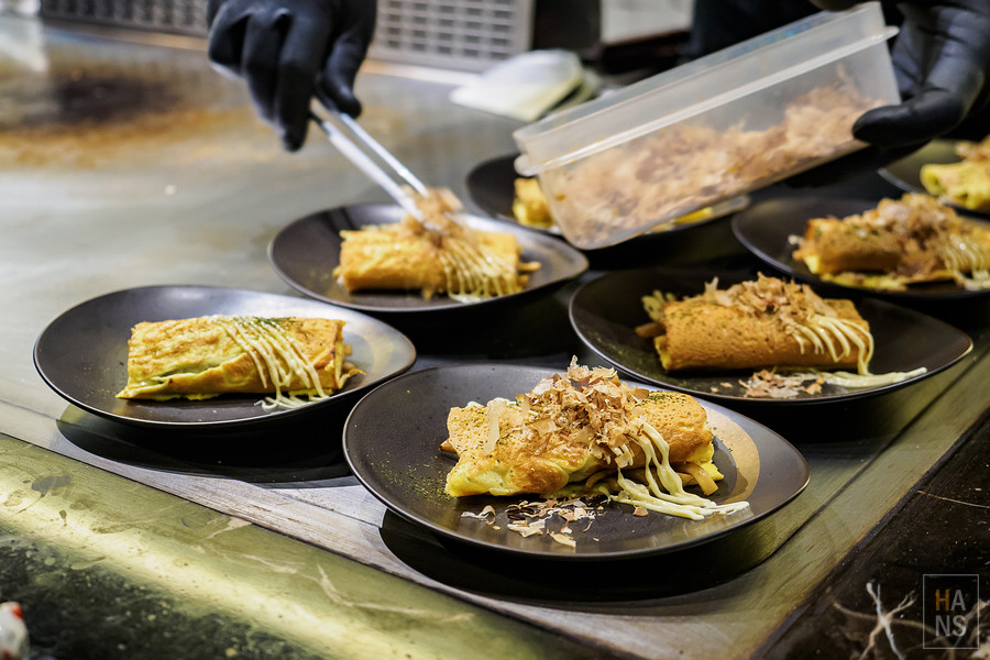 台北大初鐵板燒teppanyaki