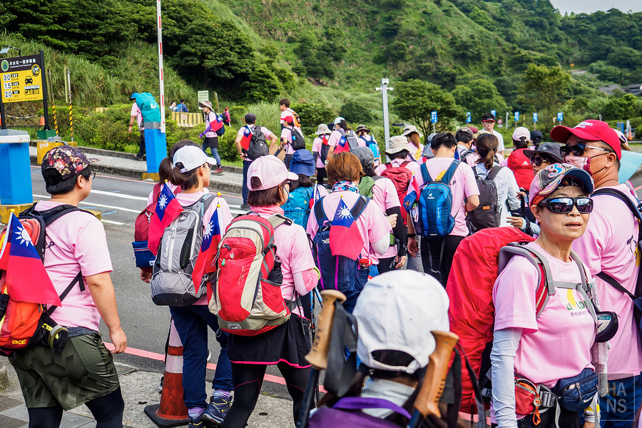 台北第一高峰七星山主峰