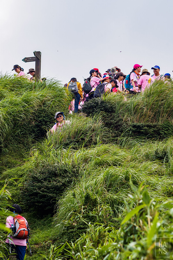 台北第一高峰七星山主峰