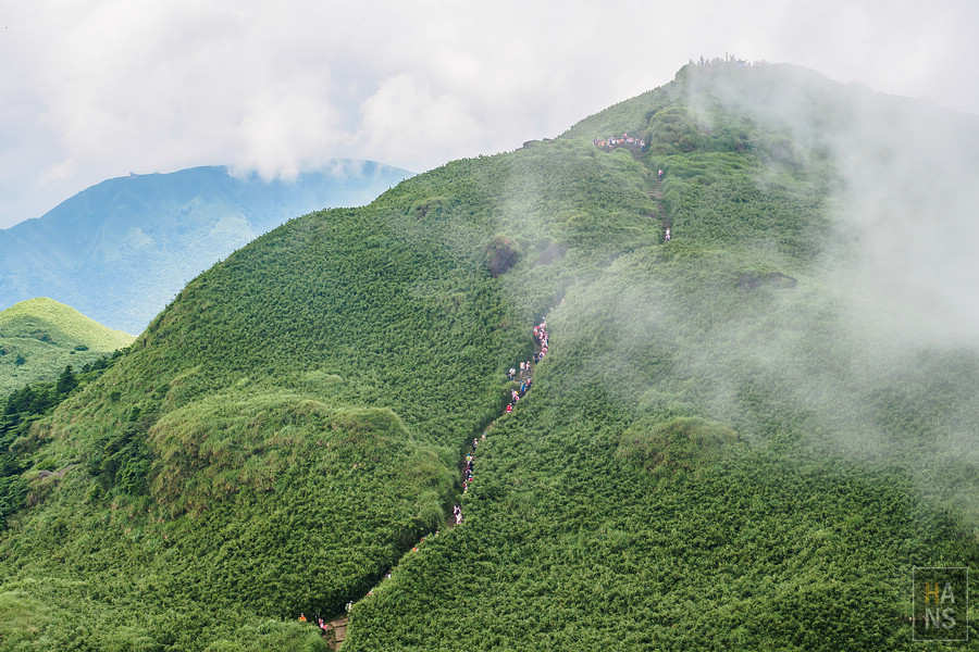台北第一高峰七星山主峰