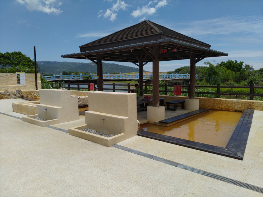 台灣好湯金山萬里溫泉小旅行