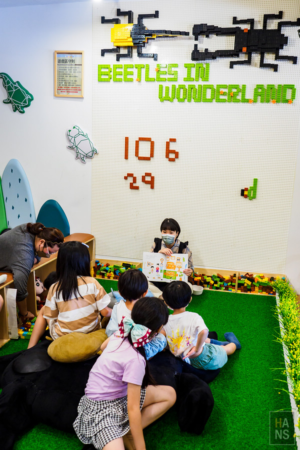 甲蟲秘境親子餐廳