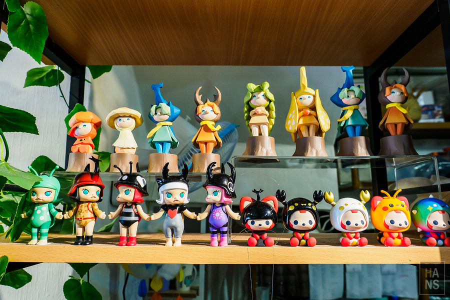 甲蟲秘境親子餐廳