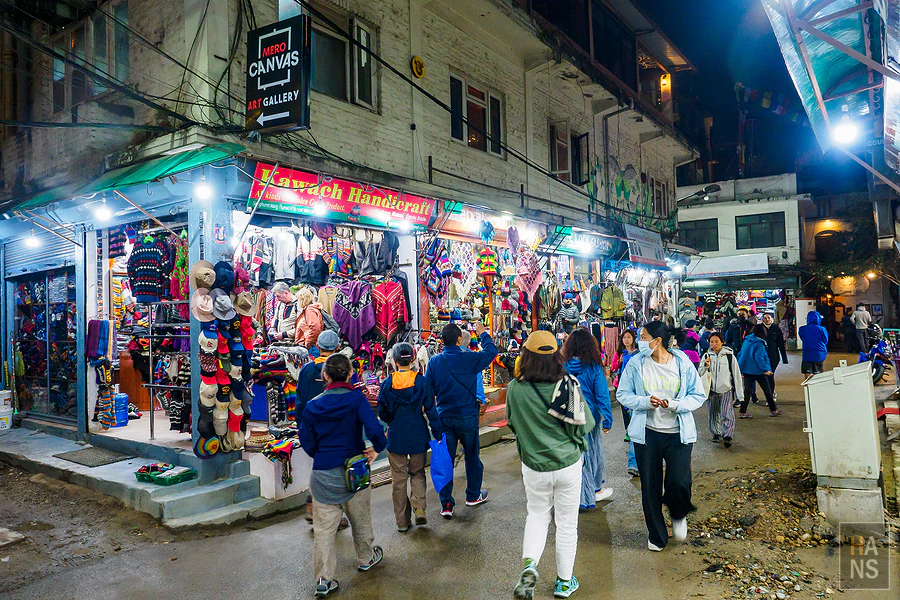 馬蹄山群健行 Mardi Himal Trek