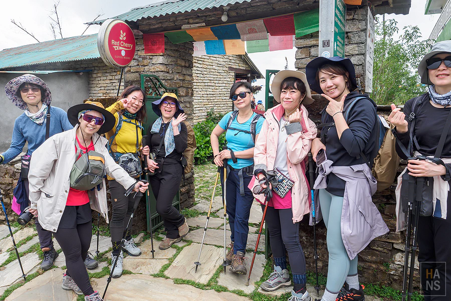 馬蹄山群健行 Mardi Himal Trek