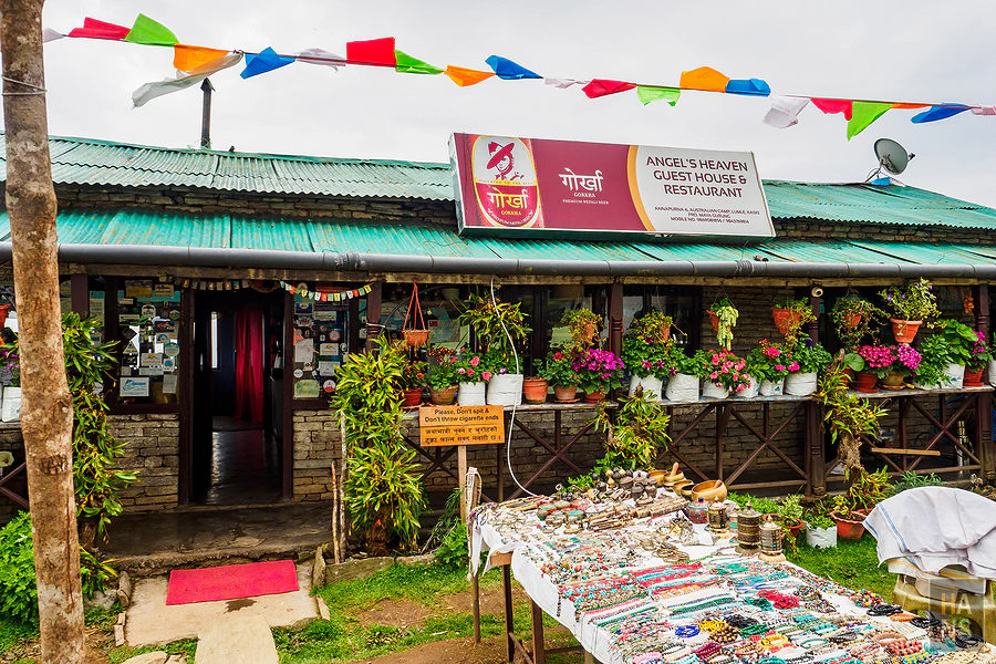 馬蹄山群健行 Mardi Himal Trek