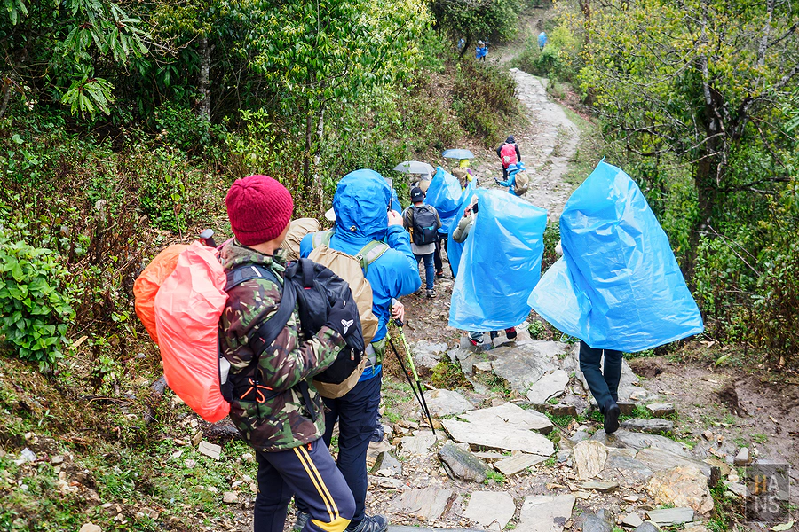 馬蹄山群健行 Mardi Himal Trek