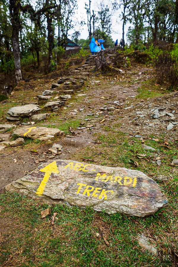 馬蹄山群健行 Mardi Himal Trek