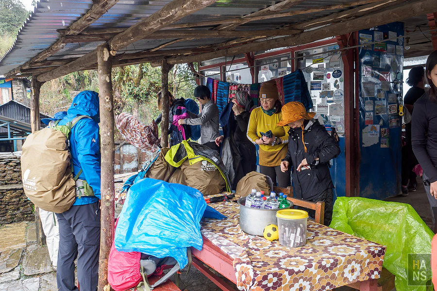 馬蹄山群健行 Mardi Himal Trek