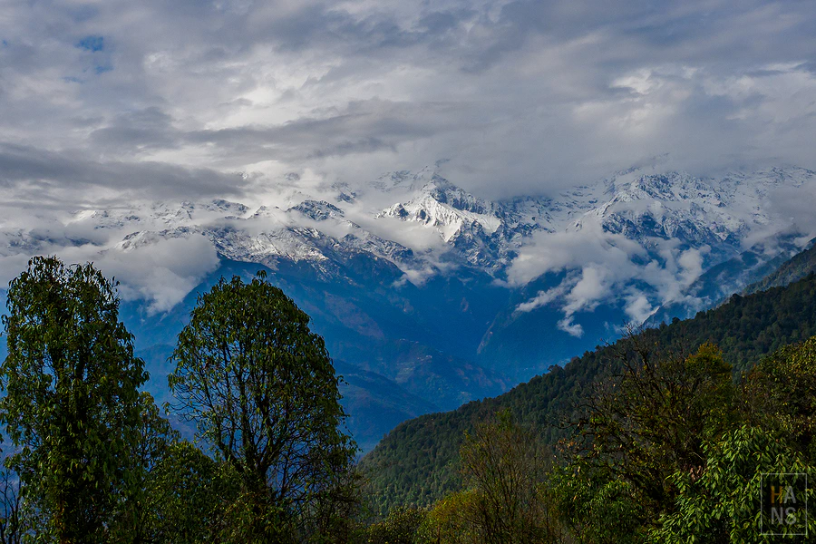 馬蹄山群健行 Mardi Himal Trek