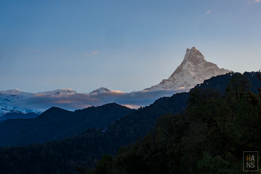 馬蹄山群健行 Mardi Himal Trek