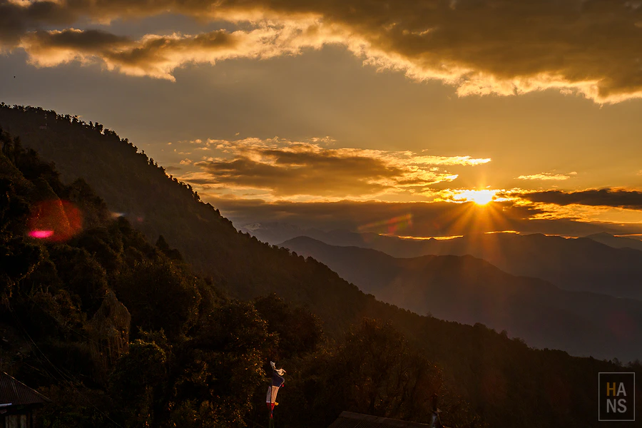 馬蹄山群健行 Mardi Himal Trek