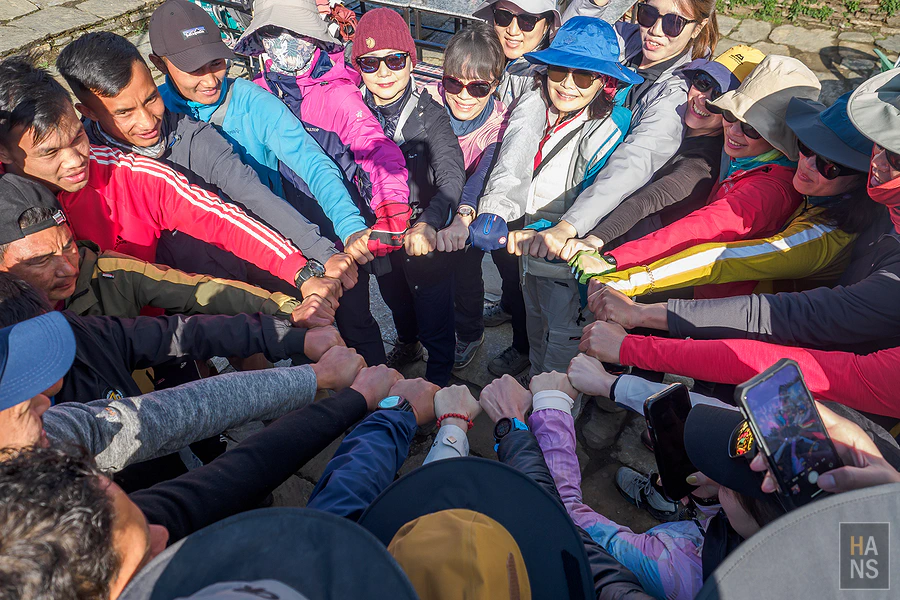 馬蹄山群健行 Mardi Himal Trek