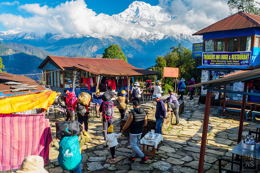 馬蹄山群健行 Mardi Himal Trek