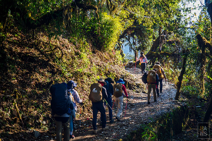 馬蹄山群健行 Mardi Himal Trek