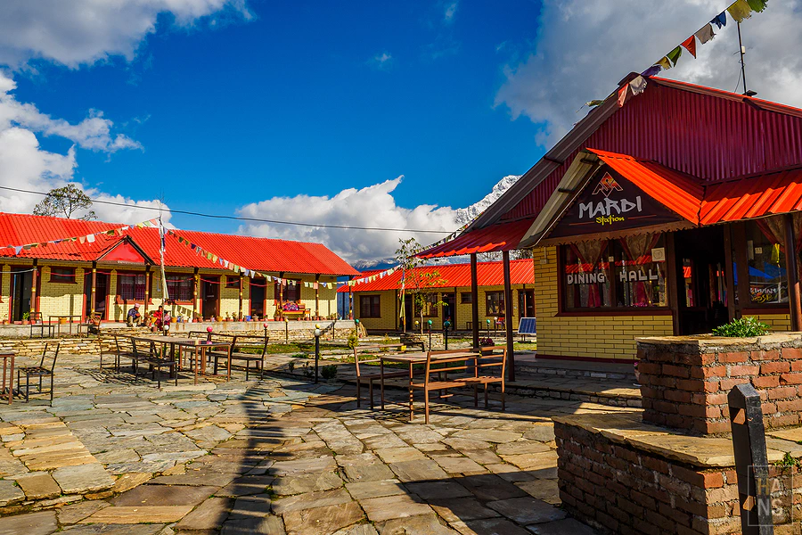 馬蹄山群健行 Mardi Himal Trek