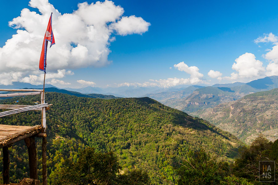 馬蹄山群健行 Mardi Himal Trek