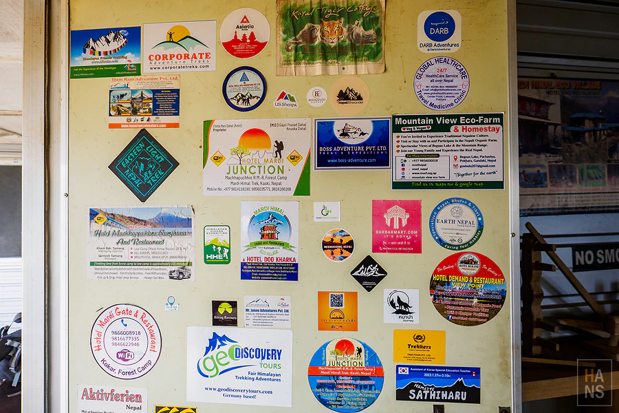 馬蹄山群健行 Mardi Himal Trek