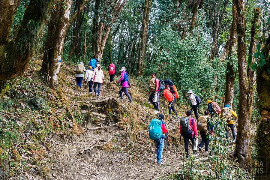 馬蹄山群健行 Mardi Himal Trek