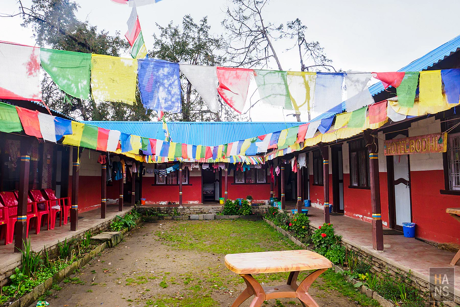 馬蹄山群健行 Mardi Himal Trek