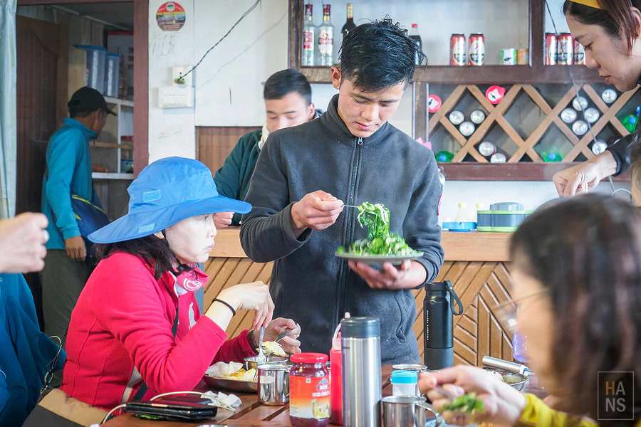 馬蹄山群健行 Mardi Himal Trek