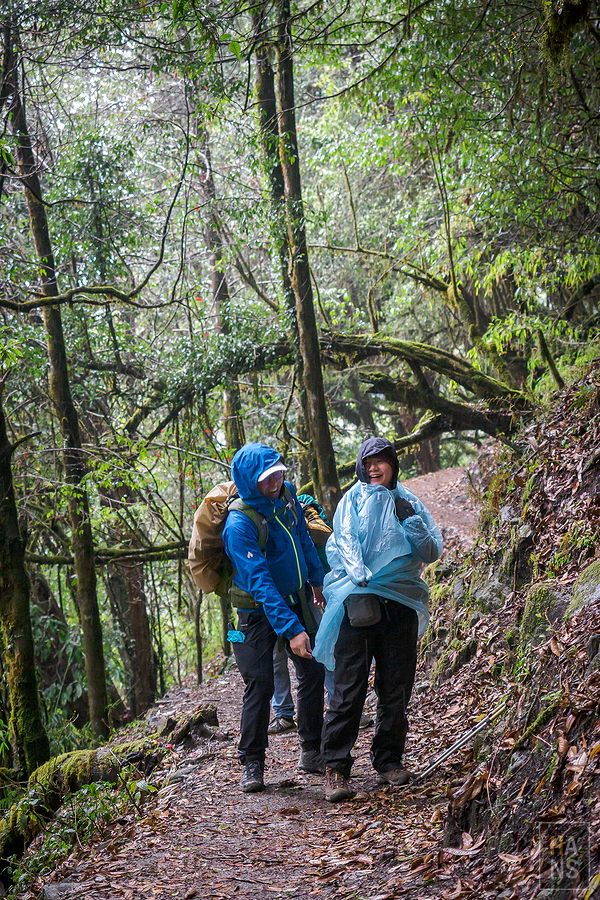 馬蹄山群健行 Mardi Himal Trek