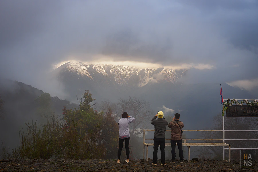 馬蹄山群健行 Mardi Himal Trek