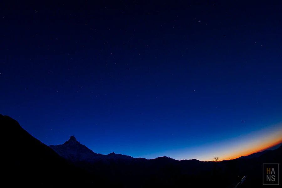 馬蹄山群健行 Mardi Himal Trek