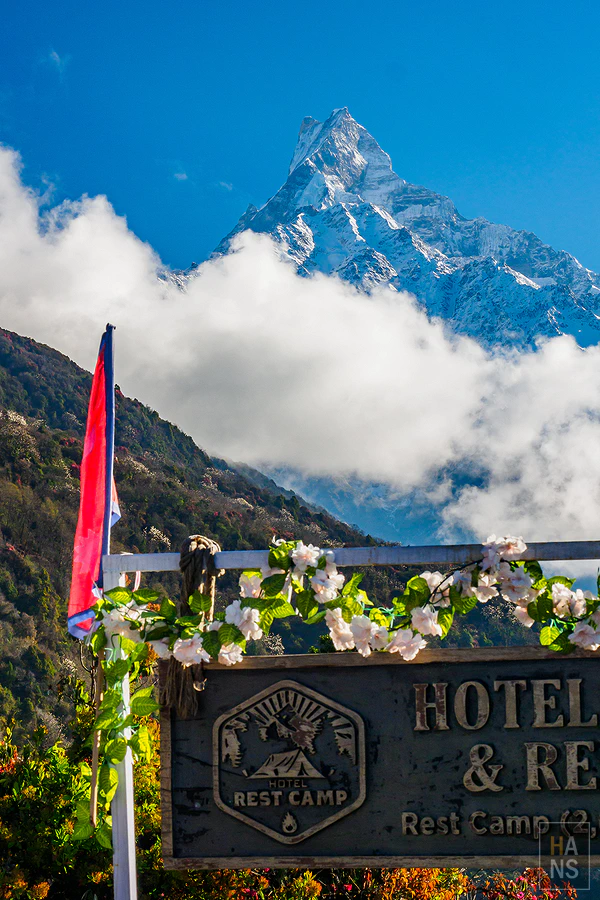 馬蹄山群健行 Mardi Himal Trek