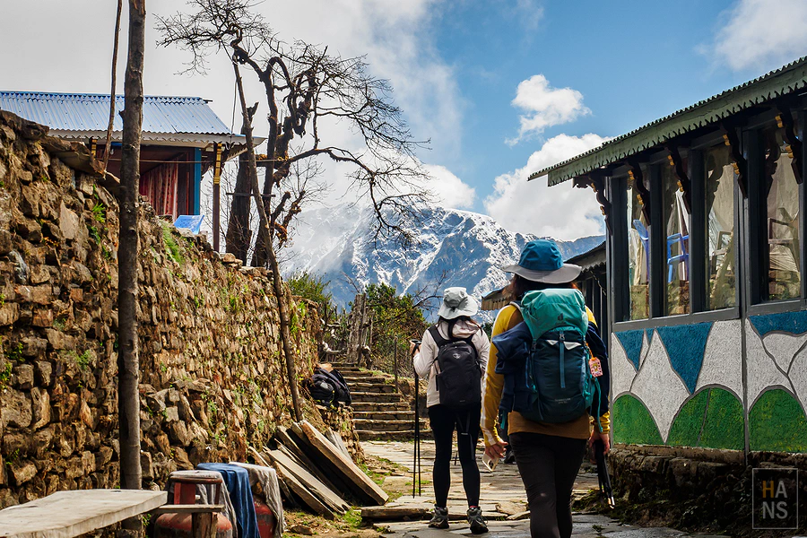 馬蹄山群健行 Mardi Himal Trek