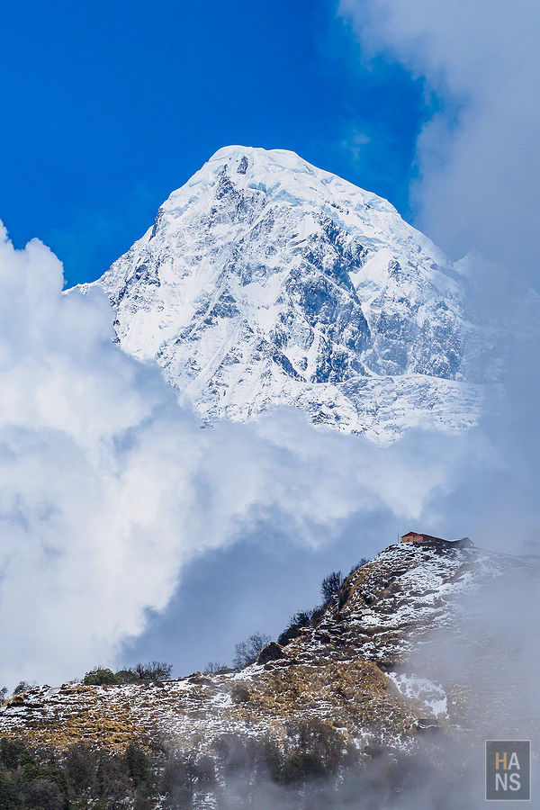 馬蹄山群健行 Mardi Himal Trek