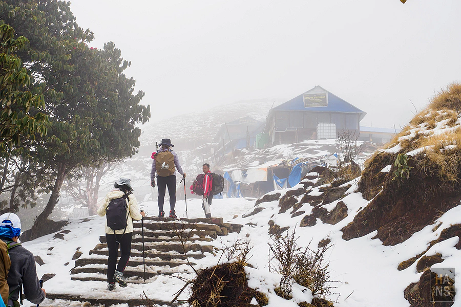 馬蹄山群健行 Mardi Himal Trek