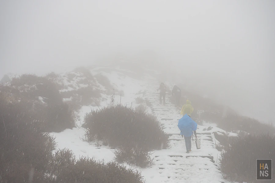 馬蹄山群健行 Mardi Himal Trek