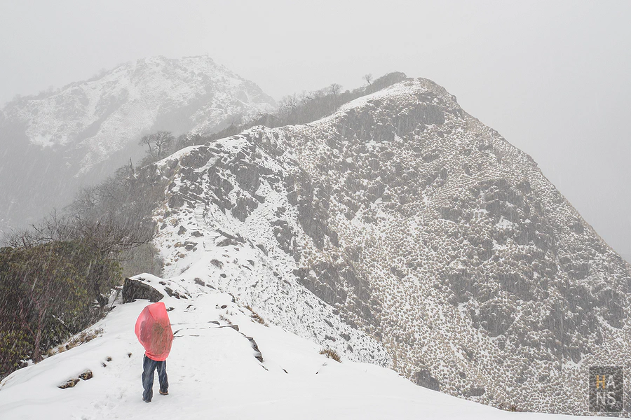 馬蹄山群健行 Mardi Himal Trek