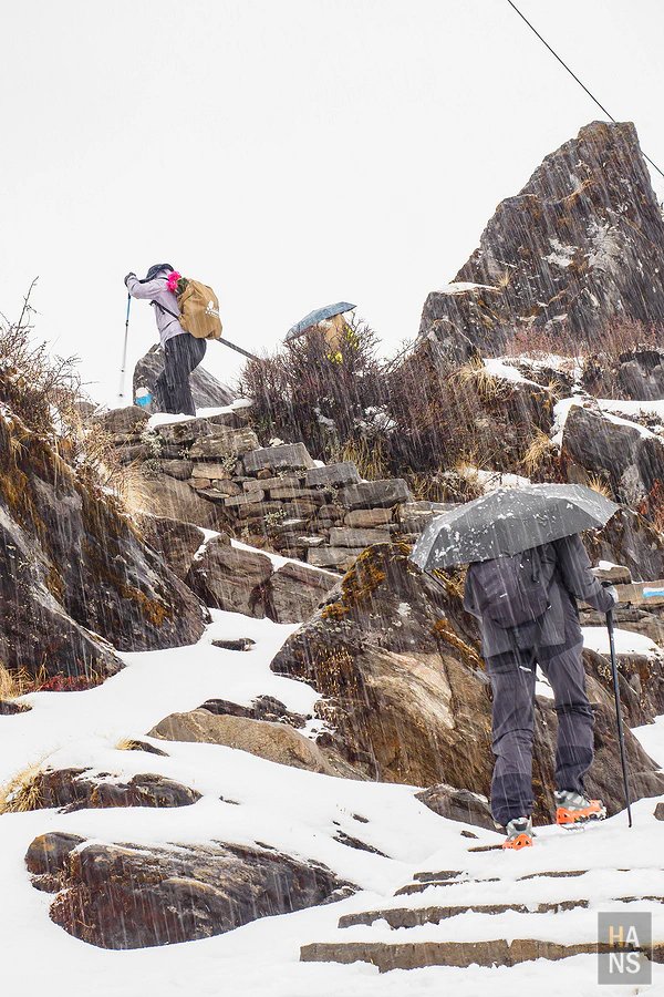 馬蹄山群健行 Mardi Himal Trek