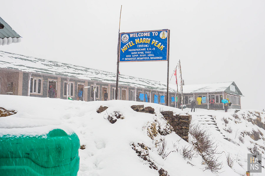 馬蹄山群健行 Mardi Himal Trek
