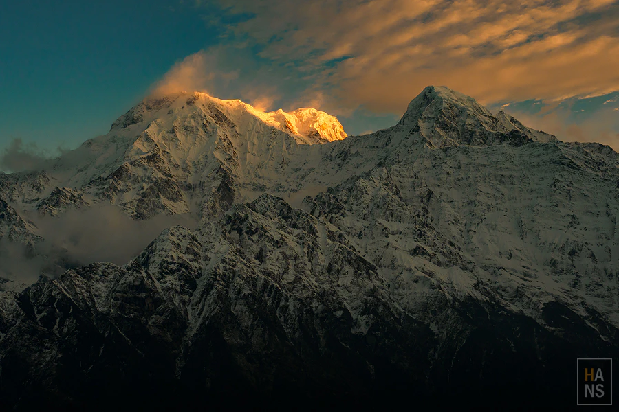 馬蹄山群健行 Mardi Himal Trek