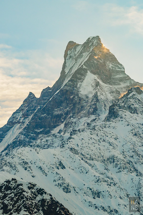 馬蹄山群健行 Mardi Himal Trek
