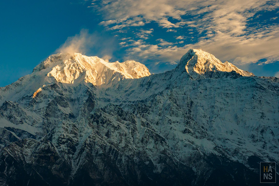馬蹄山群健行 Mardi Himal Trek