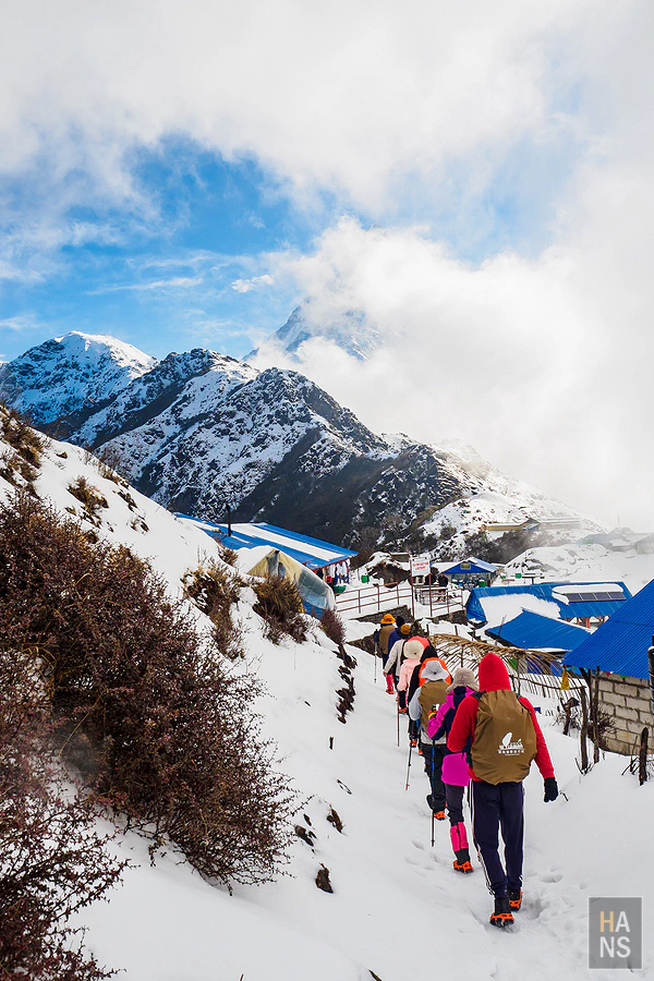 馬蹄山群健行 Mardi Himal Trek