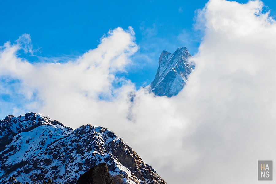 馬蹄山群健行 Mardi Himal Trek