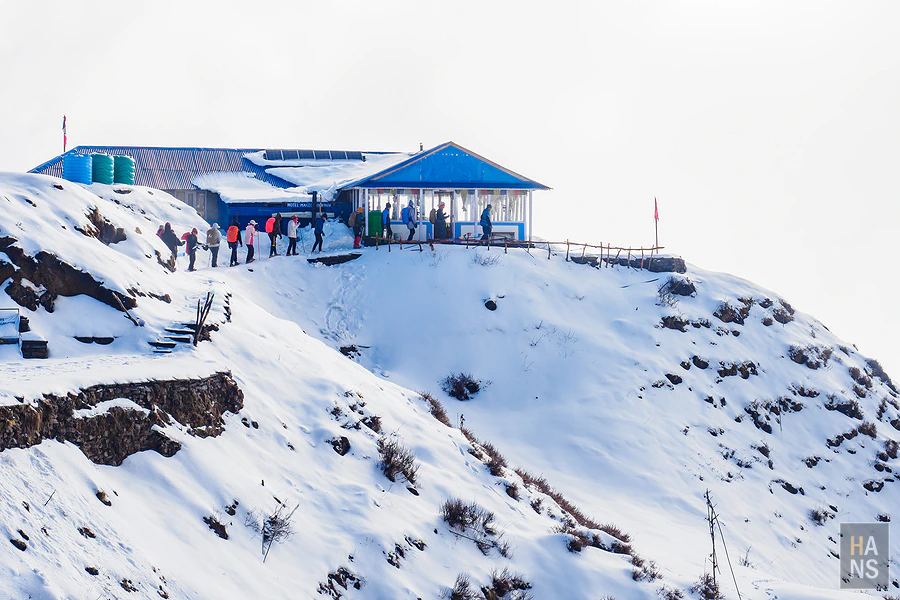馬蹄山群健行 Mardi Himal Trek