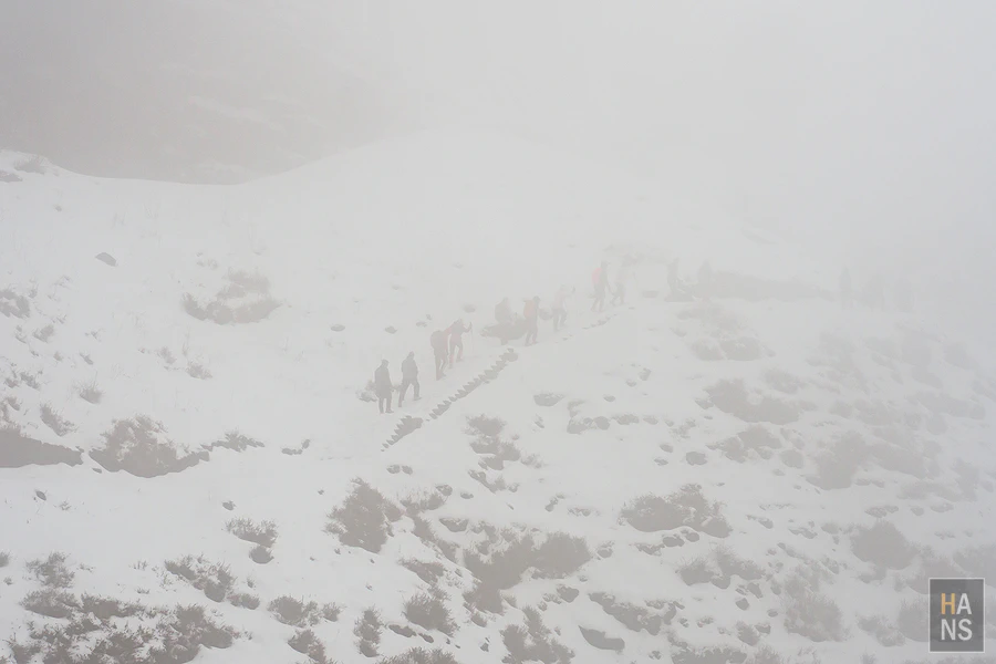 馬蹄山群健行 Mardi Himal Trek