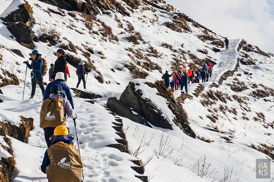 馬蹄山群健行 Mardi Himal Trek